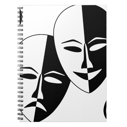 Naar het theater. notitieboek (Voorkant)