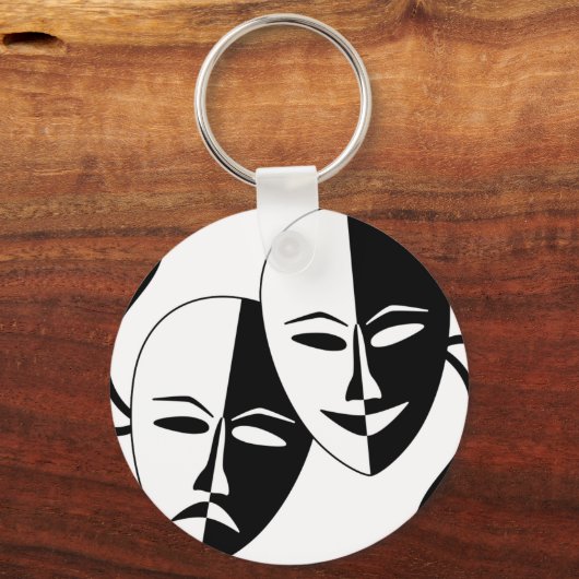 Naar het theater. sleutelhanger (Voorkant)