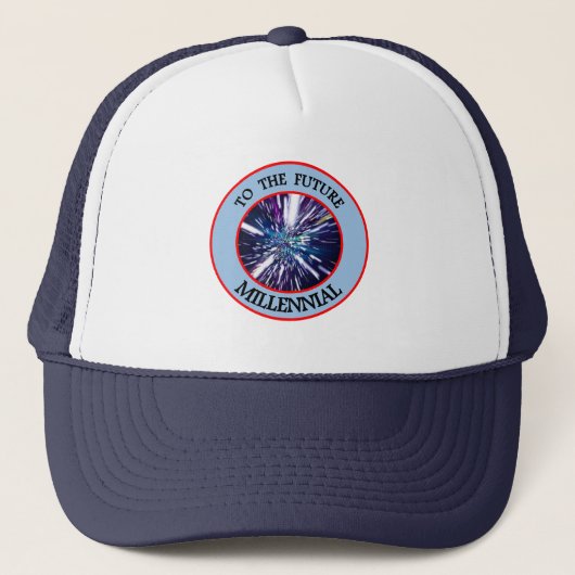NAAR HET TOEKOMSTIGE MILLENNIUM-Pet Trucker Pet (Voorkant)