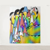 Naar het toekomstige tapijt wandkleed (Voorkant)