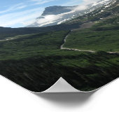 Naar het uitzicht van de zon poster (Hoek)