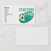 Naar het veld visitekaartje (Voorkant / Achterkant)