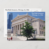 Naar het veldmuseum briefkaart (Voorkant / Achterkant)