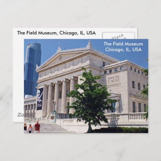 Naar het veldmuseum briefkaart (Voorkant / Achterkant)