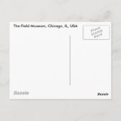 Naar het veldmuseum briefkaart (Achterkant)