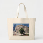 Naar het veldmuseum grote tote bag (Voorkant)