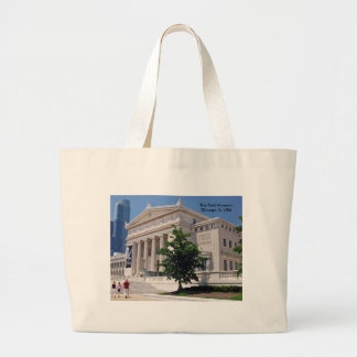 Naar het veldmuseum grote tote bag