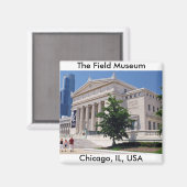 Naar het veldmuseum magneet (Voorkant / Achterkant)