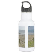 Naar het water! waterfles (Achterkant)