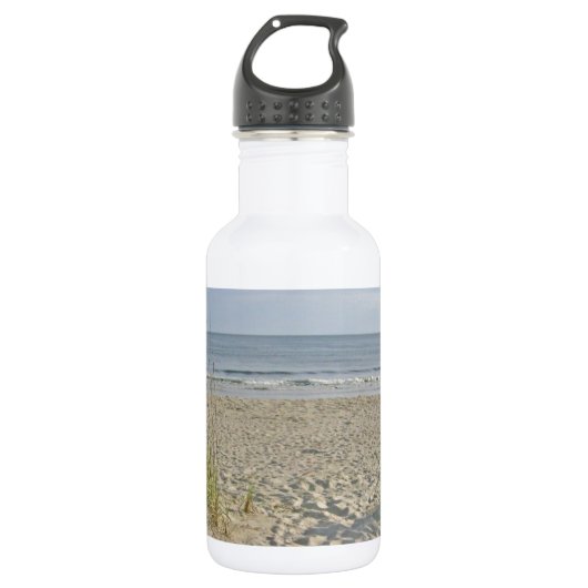 Naar het water! waterfles (Voorkant)
