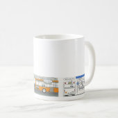 Naar het werk, ik roep koffiemok (Voorkant rechts)