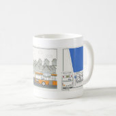 Naar het werk, ik roep koffiemok (Voorkant rechts)