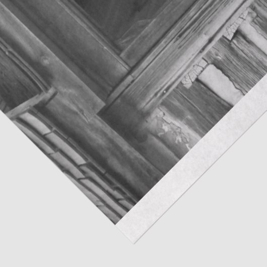 Naar het westen tissuepapier (Detail)