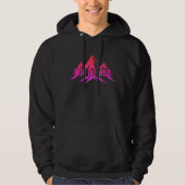 Naar het wild hoodie (Voorkant)