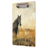 Naar het Wild Horse Clipboard Klembord (Links)