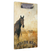 Naar het Wild Horse Clipboard Klembord (Rechts)