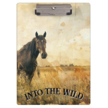Naar het Wild Horse Clipboard