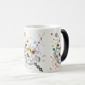 Naar het Zee en de zon - Kandinsky Magische Mok (Voorkant rechts)