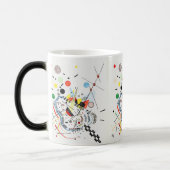 Naar het Zee en de zon - Kandinsky Magische Mok (Links)