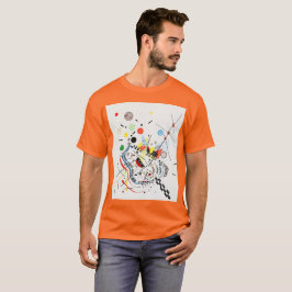 Naar het Zee en de zon - Kandinsky T-shirt