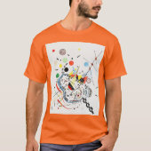 Naar het Zee en de zon - Kandinsky T-shirt (Voorkant)