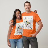 Naar het Zee en de zon - Kandinsky T-shirt (Unisex)
