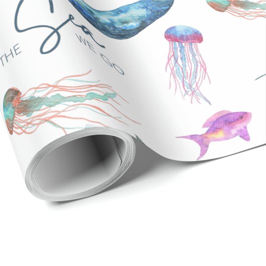 Naar het Zee gaan we papier verpakken (Rol Hoek)