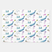 Naar het Zee gaan we papierbladen verpakken Inpakpapier Vel (Voorkant 3)