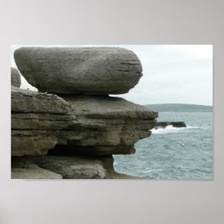 Naar het Zee gericht Poster