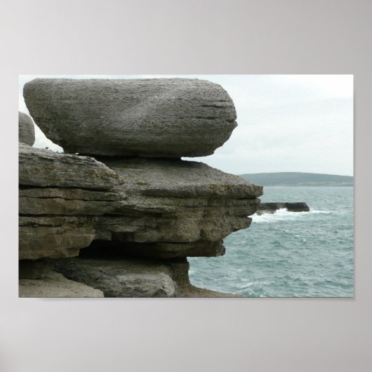 Naar het Zee gericht Poster (Voorkant)