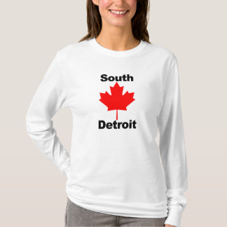 Naar het zuiden van Detroit... T-shirt