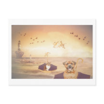 Naar huis gaan de vuurtoren keepers hun fantasie