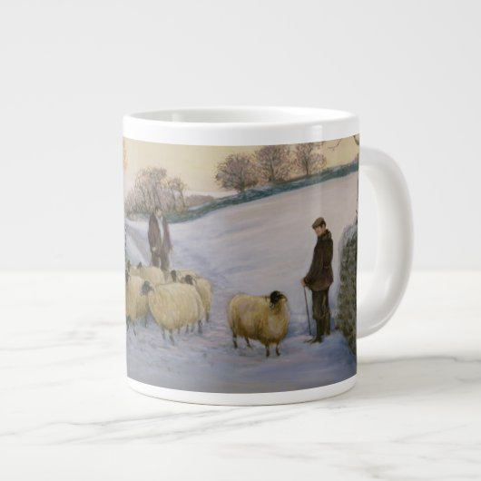 Naar huis grote koffiekop (Voorkant rechts)