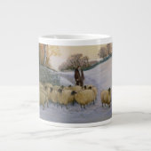 Naar huis grote koffiekop (Voorkant)