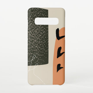 Naar huis #illustration #abstract samsung galaxy s10 hoesje
