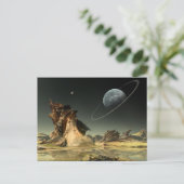 Naar huis kijken briefkaart (Staand voorkant)