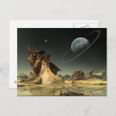 Naar huis kijken briefkaart (Voorkant / Achterkant)