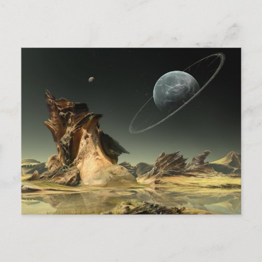 Naar huis kijken briefkaart (Voorkant)