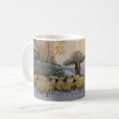 Naar huis koffiemok (Voorkant links)