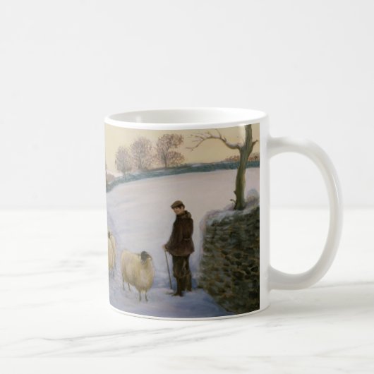 Naar huis koffiemok (Rechts)