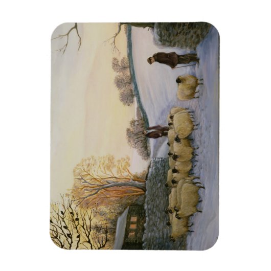 Naar huis magneet (Verticaal)