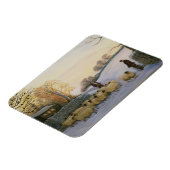 Naar huis magneet (Linkerzijde)