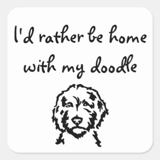 Naar huis met mijn Doodle Stickers