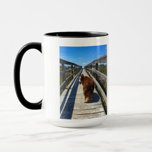 naar huis mok (Links)