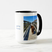 naar huis mok (Voorkant rechts)