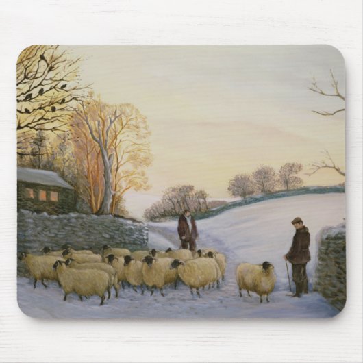 Naar huis muismat (Voorkant)