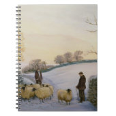 Naar huis notitieboek (Voorkant)