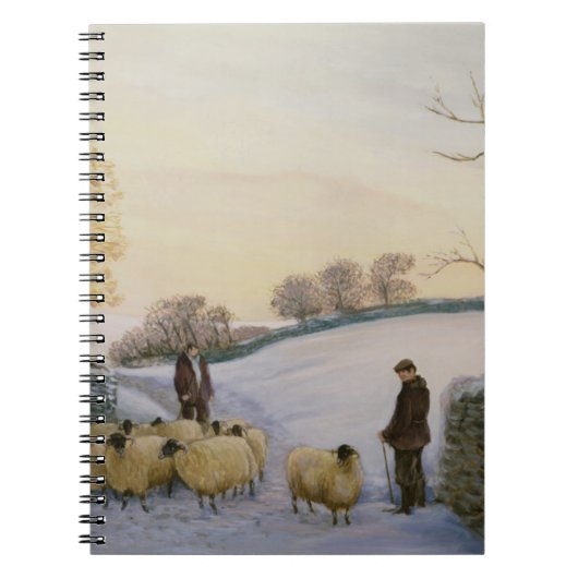 Naar huis notitieboek (Voorkant)