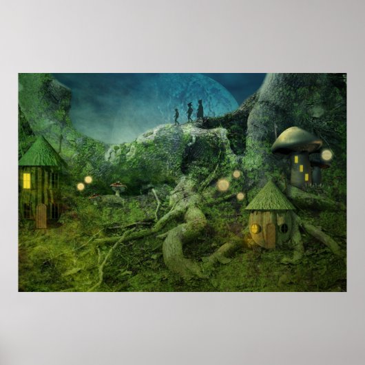 Naar huis poster (Voorkant)