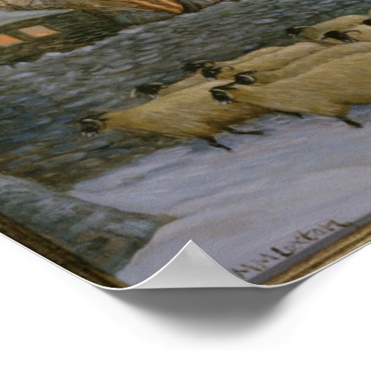 Naar huis poster (Hoek)